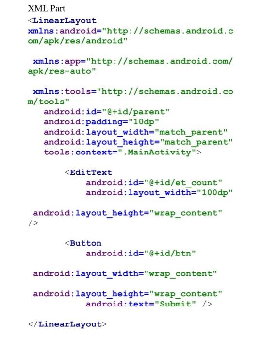 Csc 212 Mobile Application Development