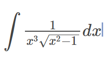 Solved Can someone help me with this integral? | Chegg.com