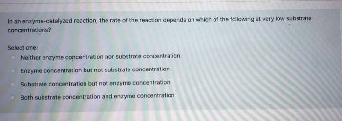 solved-in-an-enzyme-catalyzed-reaction-the-rate-of-the-chegg