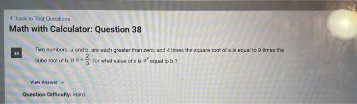 solved-two-numbers-a-and-b-are-each-greater-than-zero-and-chegg