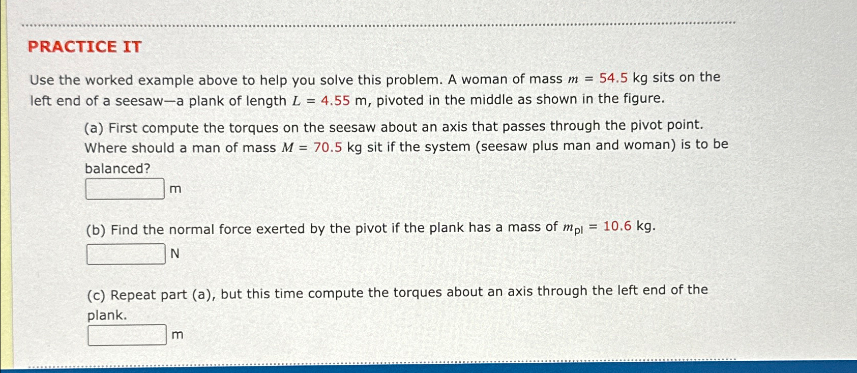 Solved PRACTICE ITUse the worked example above to help you | Chegg.com
