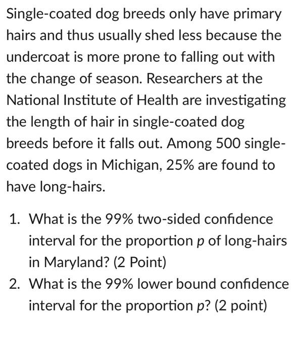 which dog breeds have an undercoat