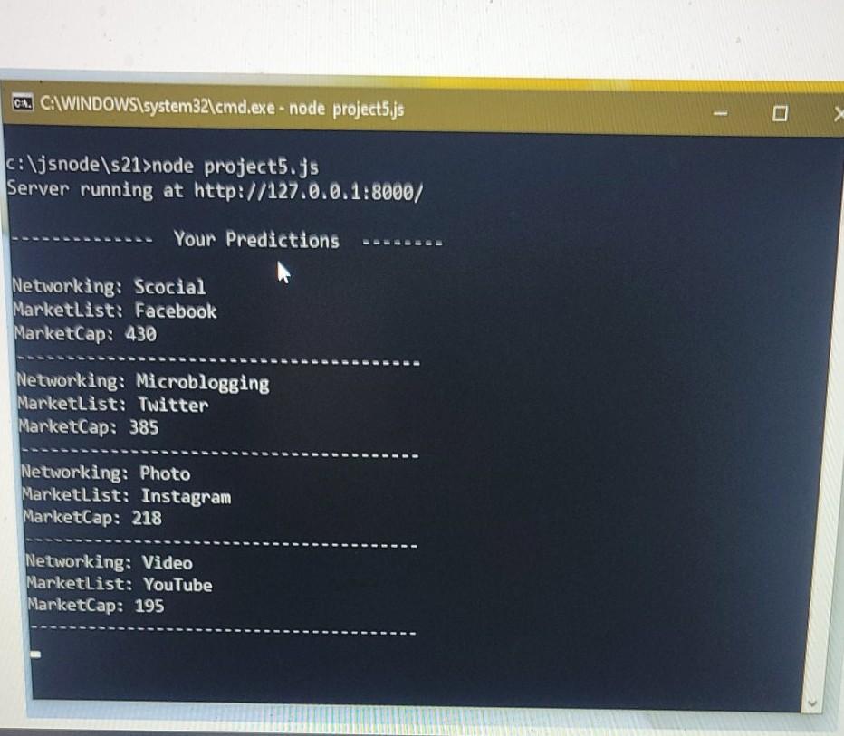 Solved CA Command Prompt Microsoft Windows (Version | Chegg.com