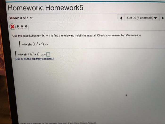 Solved Homework: Homework5 5 of 29 (5 complete) Score: 0 of | Chegg.com