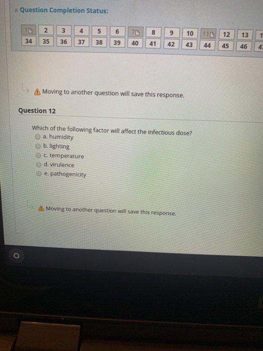Solved Question Completion Status: 1 34 2 35 3 36 4 37 5 38 | Chegg.com