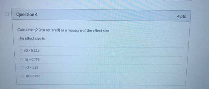 Solved Question 1 4 pts Questions 1 to 4 are based on the | Chegg.com