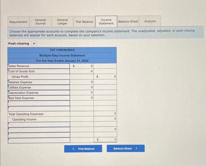 Solved Exercise 721 (Algo) Complete the accounting cycle