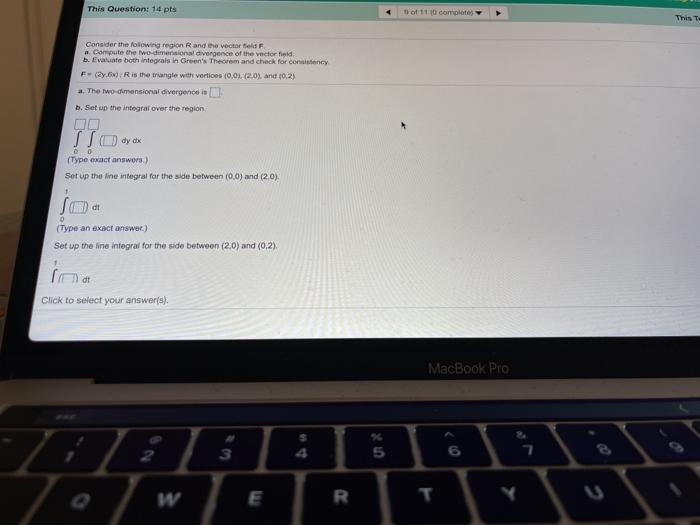 Solved This Question: 14 pts of 17 compte This to Consider | Chegg.com