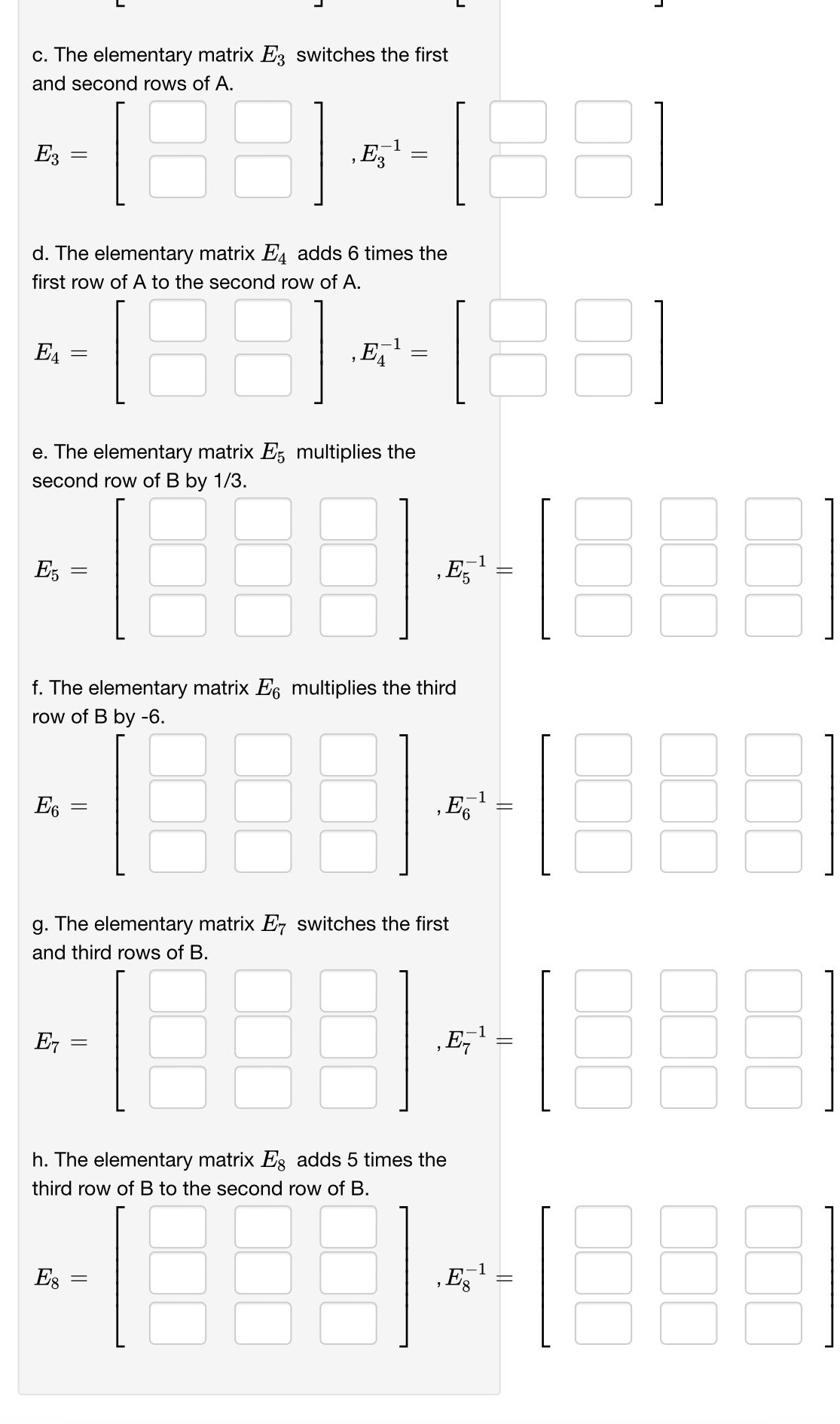 Solved (1 ﻿point) ﻿Suppose that:A=[-351-1] ﻿and | Chegg.com