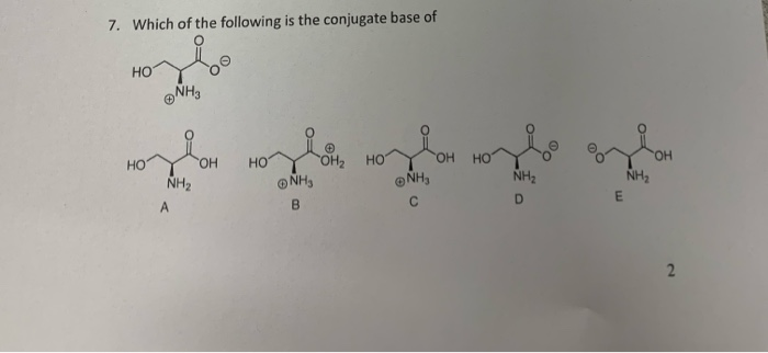 Solved Jawi 8. The achiral amino acid is A Glycine B. | Chegg.com