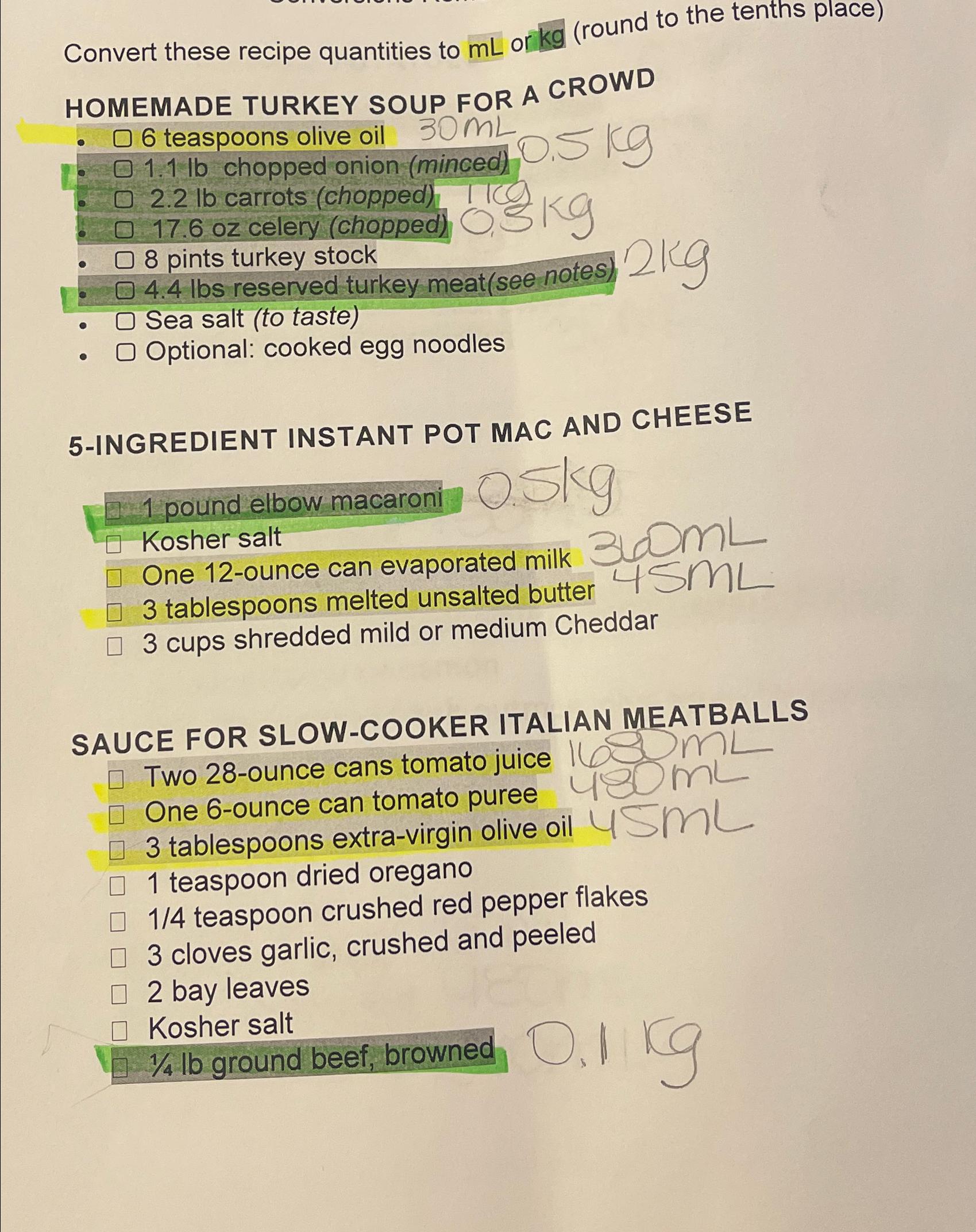 Solved Please look over and let me know if it’s done | Chegg.com