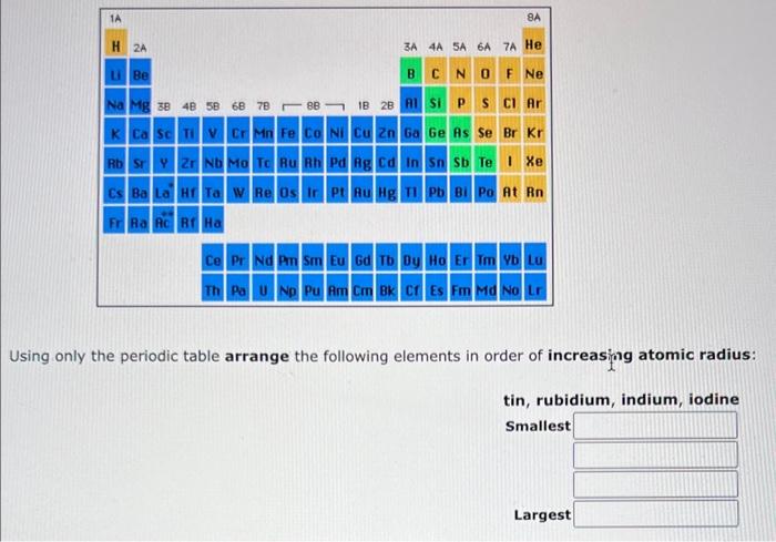 solved-using-only-the-periodic-table-arrange-the-following-chegg