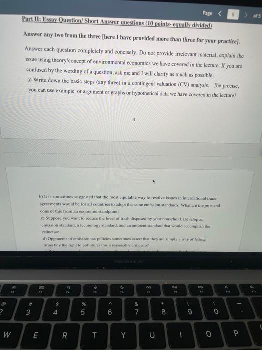 Solved Answer any two from the three [here I have provided | Chegg.com