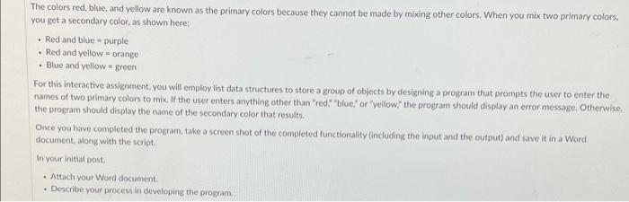 Solved Please use Python 3.11 64-bit and I need a screenshot | Chegg.com