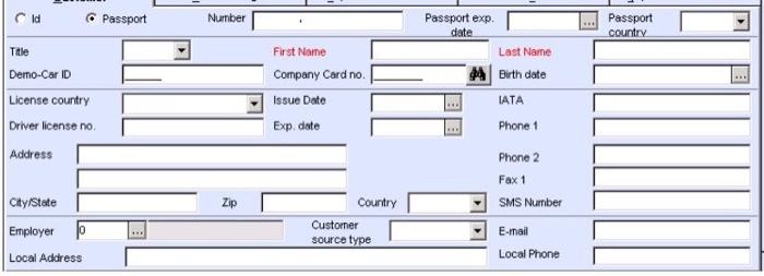 Solved using HTML and CSS Create the form as attached fORM_ | Chegg.com