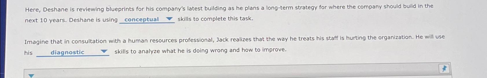 Solved Here, Deshane is reviewing blueprints for his | Chegg.com