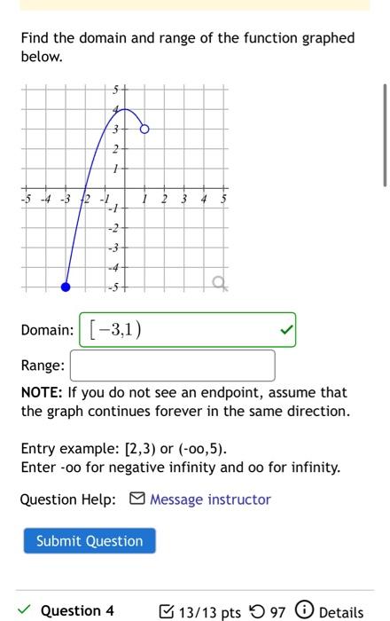 What is Domain and Range of a Function? + Example