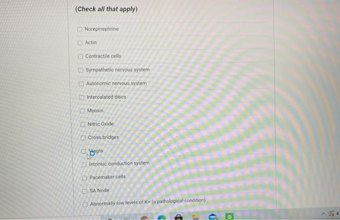Solved Question 3 1 pts Which of the following is a | Chegg.com