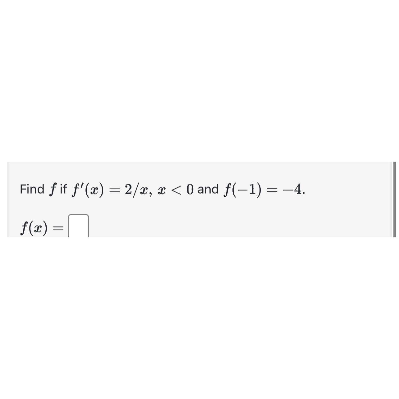 Solved Find F ﻿if F X 2x X