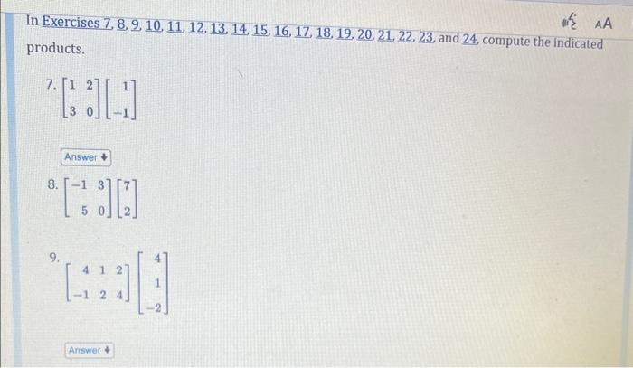 Solved In Exercises | Chegg.com