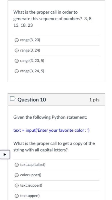 Solved Question 1 1 pts Which of the following is a benefit | Chegg.com