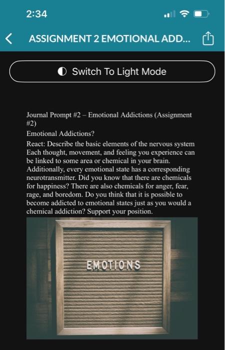 solved-journal-prompt-2-emotional-addictions-assignment-chegg