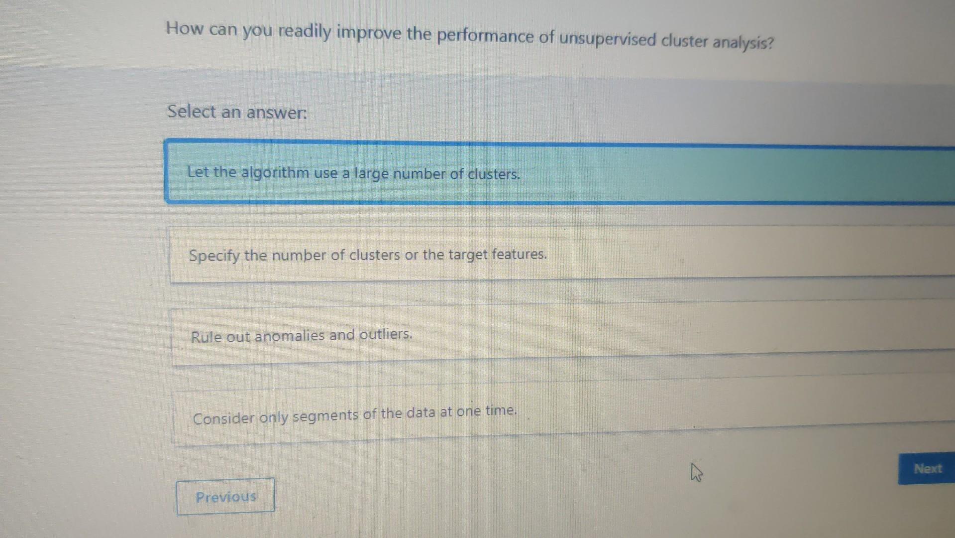 Solved How can you readily improve the performance of | Chegg.com