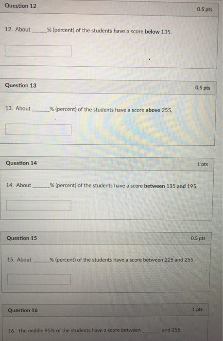 Solved Q9-Q17 Are Based On The Following Scenario. Suppose | Chegg.com