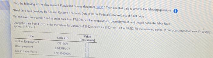 Solved Click The Following Link To View Current Population | Chegg.com