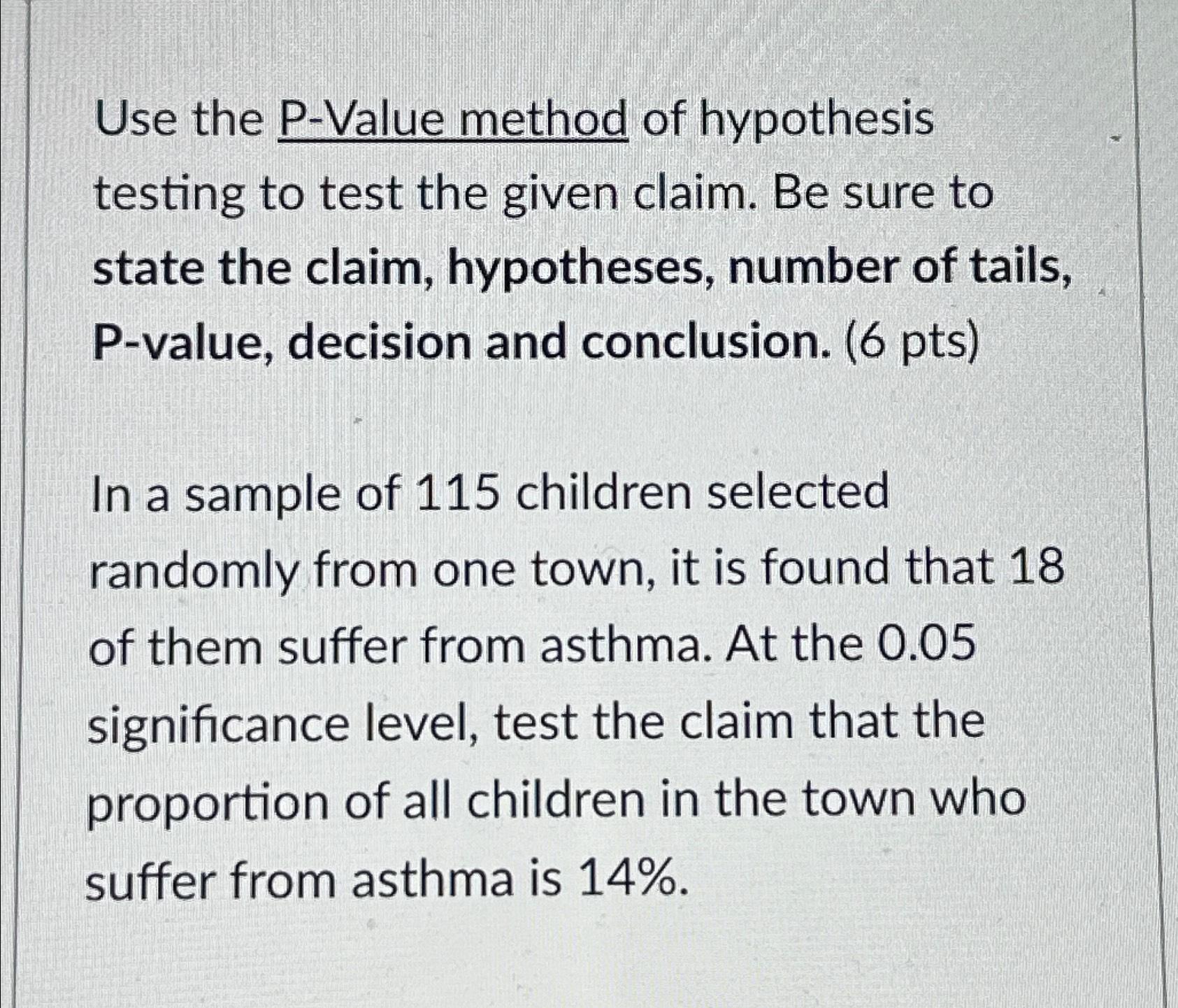 p value hypothesis testing a level maths