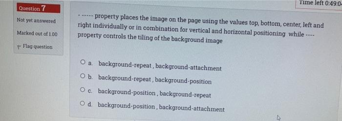 Solved Question 8 The following loop will be executed 5 | Chegg.com