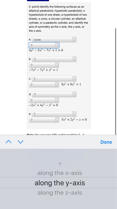 Solved please solve all of them I need all of them. the last | Chegg.com