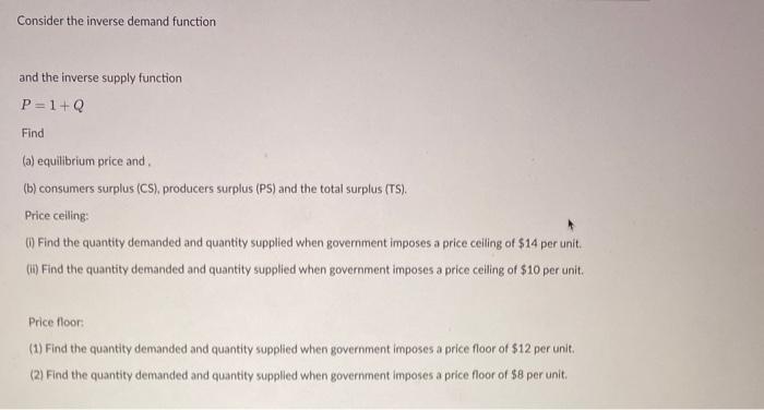 solved-consider-the-inverse-demand-function-and-the-inverse-chegg
