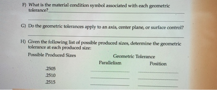 Solved 6. Refer to the feature control frame with Datum A. | Chegg.com