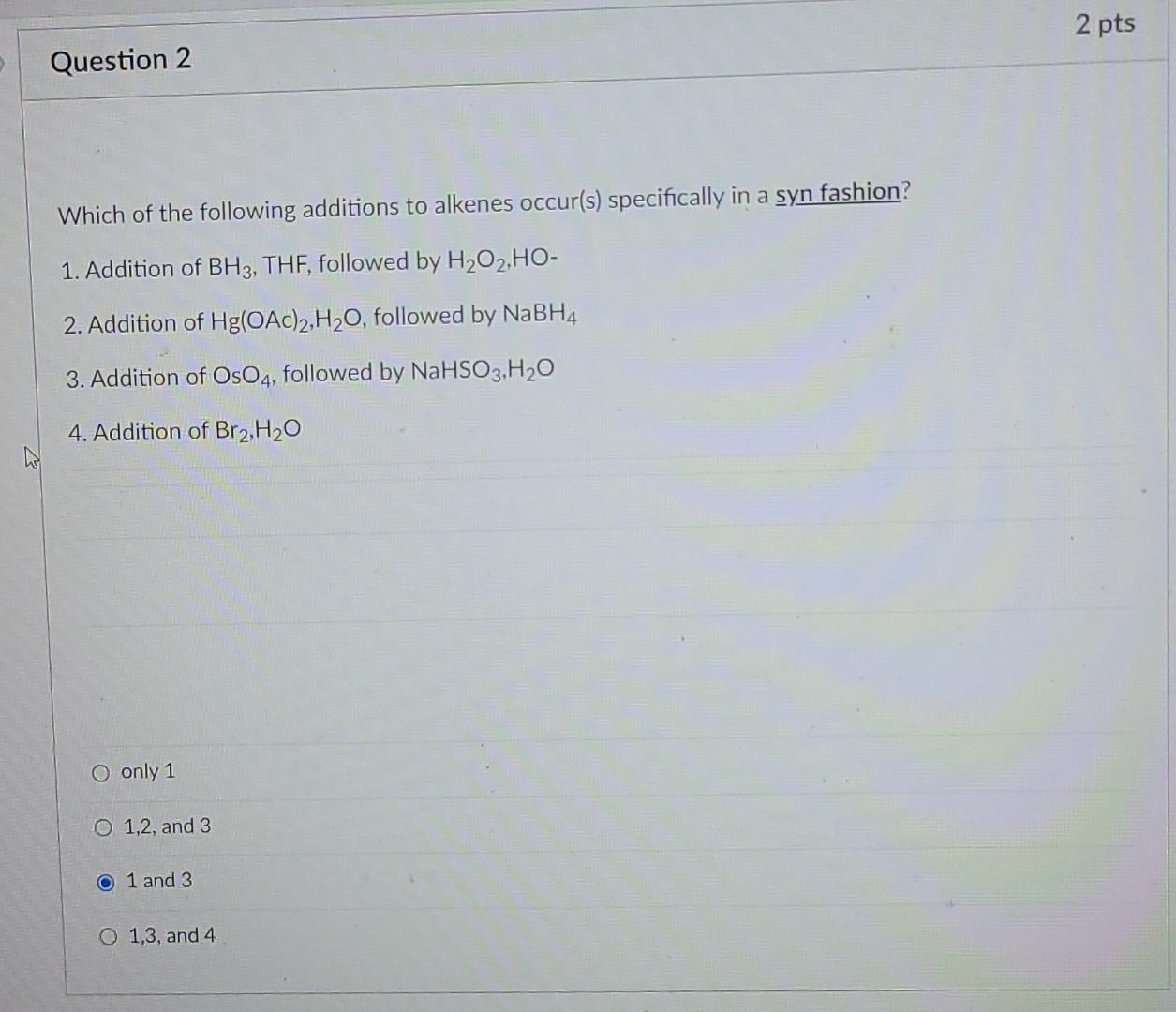 Solved Which of the following is not a product of the | Chegg.com