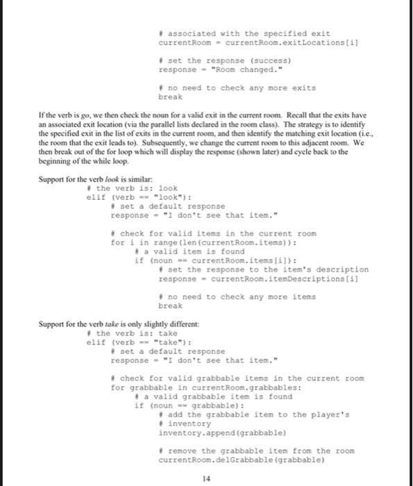 Solved Below Is Given The Description To write A python | Chegg.com