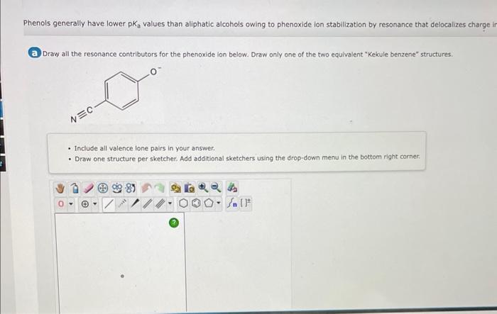 solved-thenols-generally-have-lower-pka-values-than-chegg