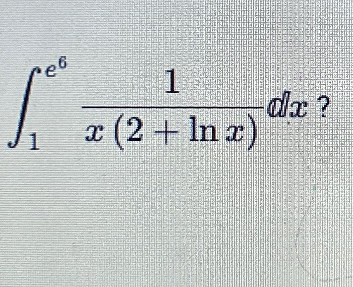 solved-1e61x-2-lnx-dx-chegg