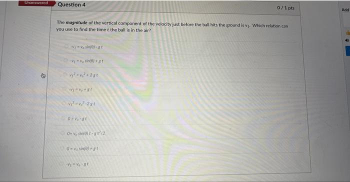 Solved Use this information to answer questions 1- 4 on this | Chegg.com