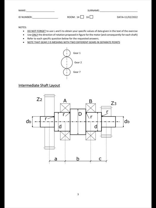 Solved Written Exam: Part 1 - Gearbox The Gearbox shown in | Chegg.com