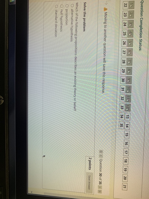 Solved 25 26 29 20 Question Completion Status: 10 50 70 100 | Chegg.com