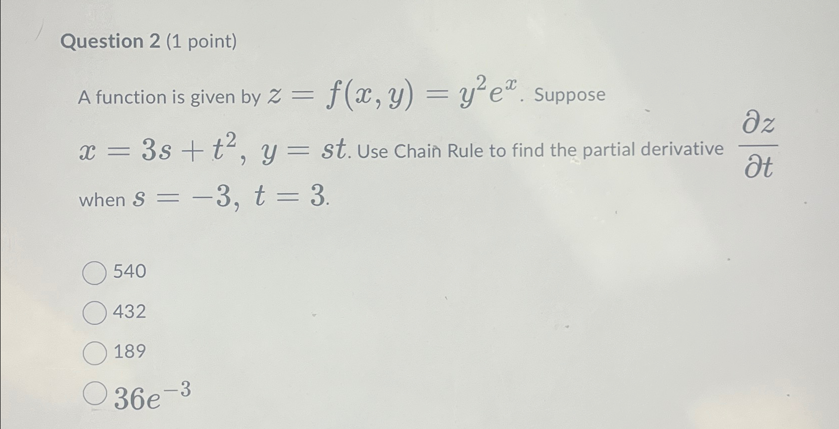 Solved Question 2 1 ﻿pointa Function Is Given By 