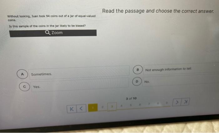 Solved Read The Passage And Choose The Correct Answer. | Chegg.com