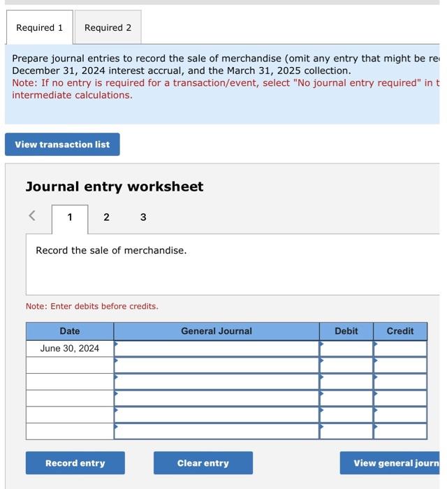 Solved Exercise 7-19 (Algo) Notes Receivable; Financial | Chegg.com