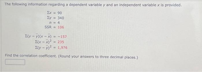 Solved The following information regarding a dependent | Chegg.com