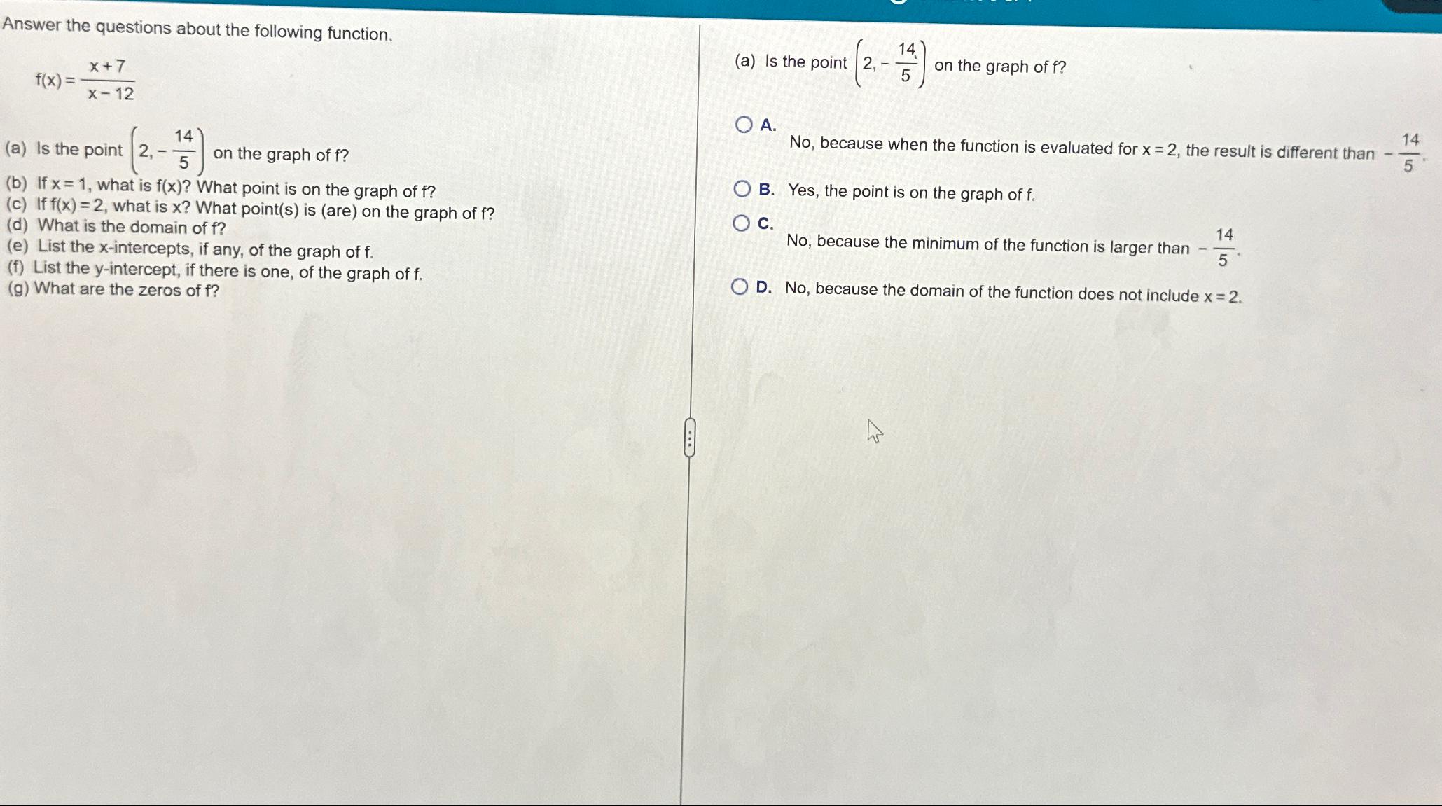 Solved Answer the questions about the following | Chegg.com