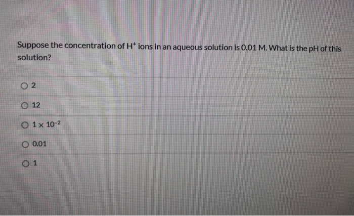 Solved When (H+] = 2.1 x 10-6, the pH will be: between 6 and | Chegg.com