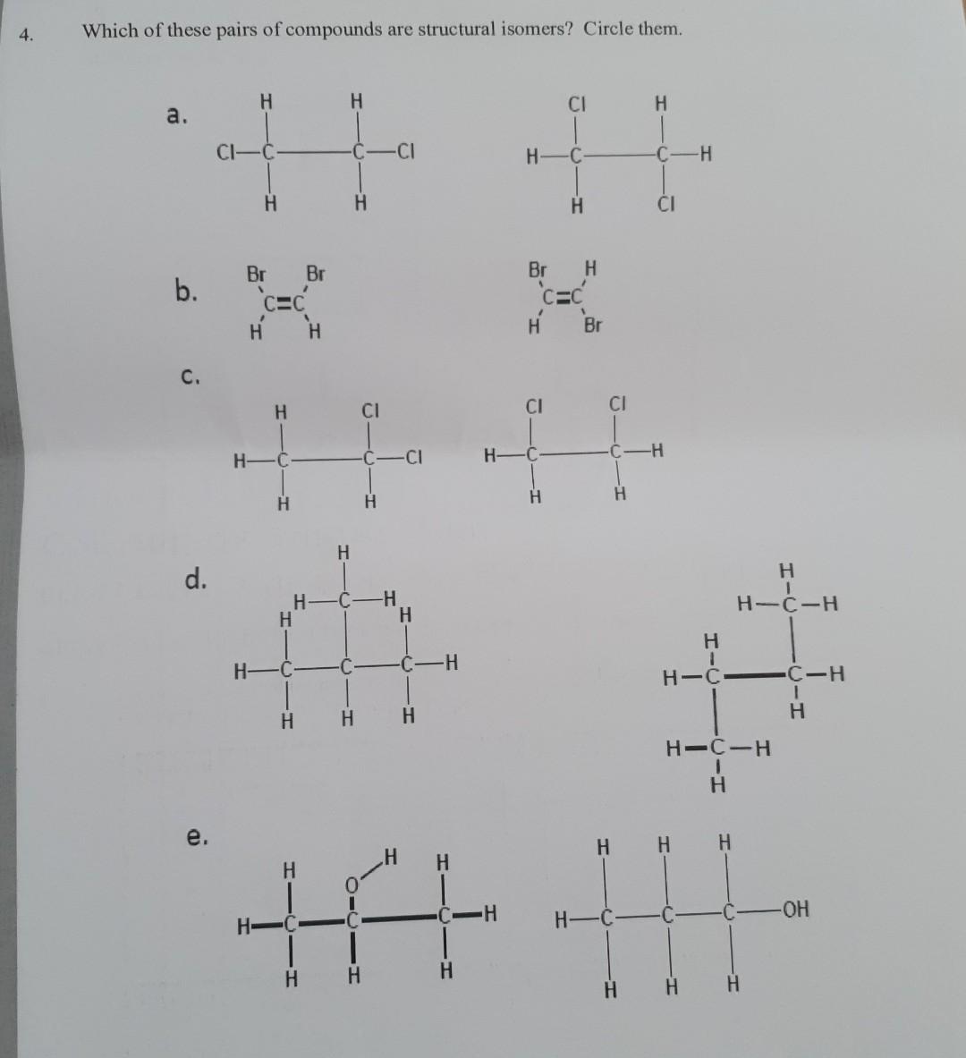 Solved 6. Make models of ethene C2H4 and propene C3H6. 7