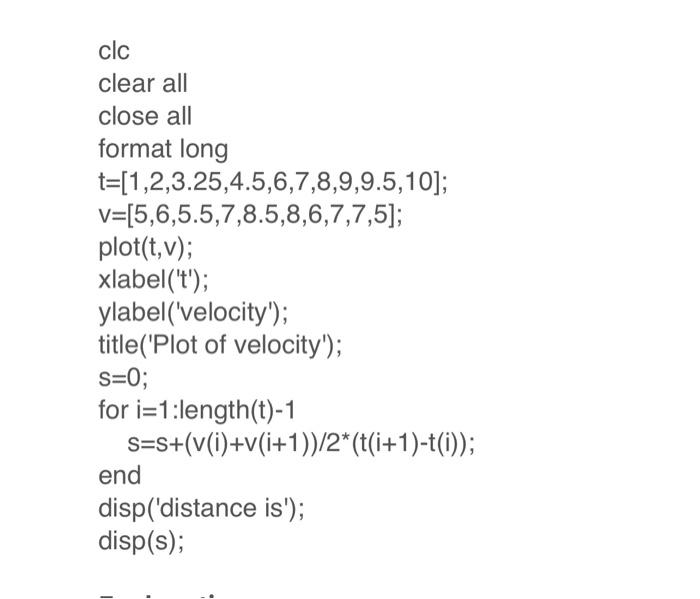 Solved Determine The Distance Traveled For The Following | Chegg.com