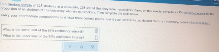 Solved In a random sample of 325 students at a university, | Chegg.com